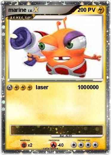 Pokemon marine
