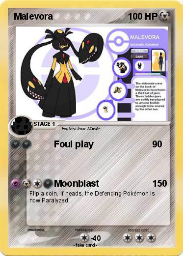 Pokemon Malevora