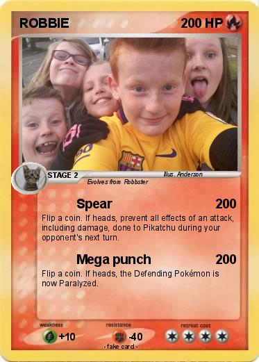 Pokemon ROBBIE
