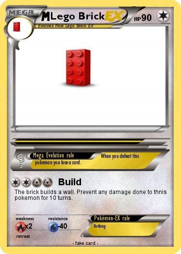 Pokemon Lego Brick