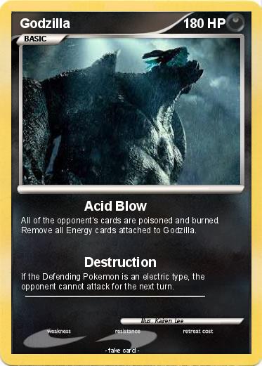 Pokemon Godzilla