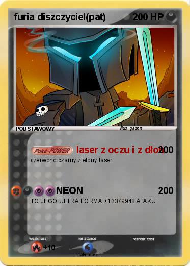 Pokemon furia diszczyciel(pat)