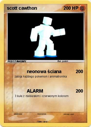 Pokemon scott cawthon
