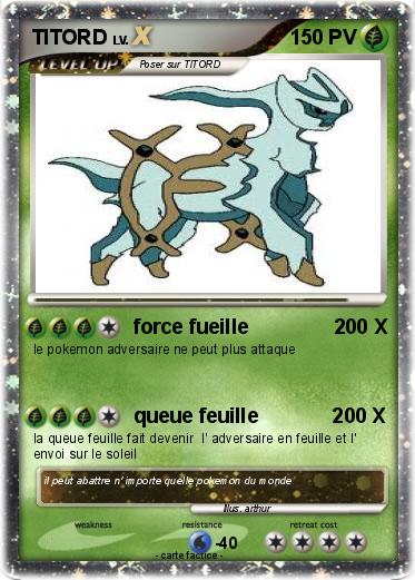 Pokemon TITORD
