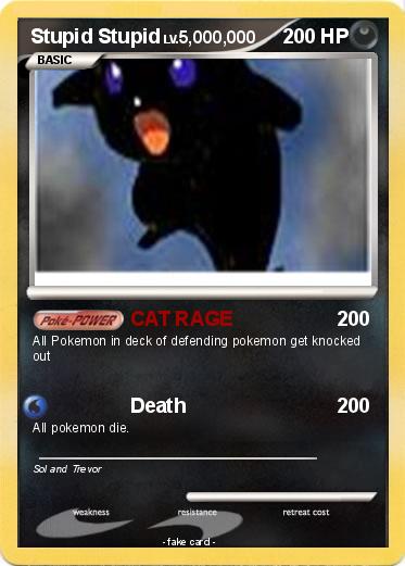 Pokemon Stupid Stupid