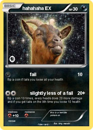Pokemon hahahaha EX