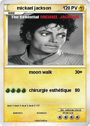 Pokemon mickael jackson