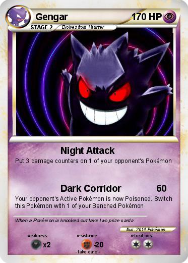 Pokemon Gengar