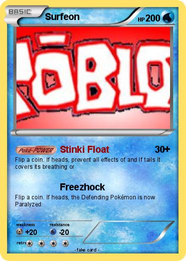 Pokemon Surfeon