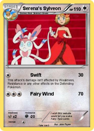 Pokemon Serena's Sylveon