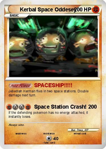Pokemon Kerbal Space Oddesey