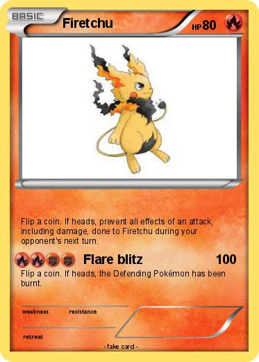Pokemon Firetchu
