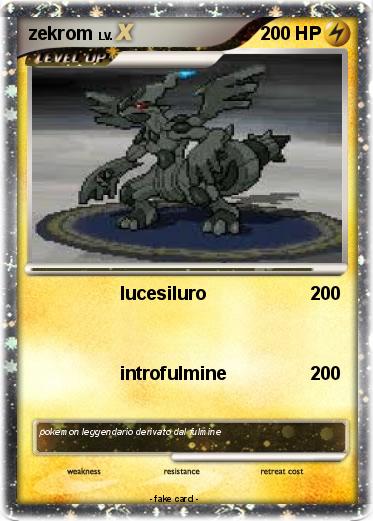 Pokemon zekrom