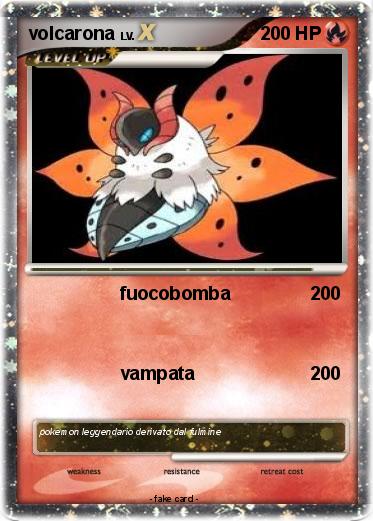 Pokemon volcarona