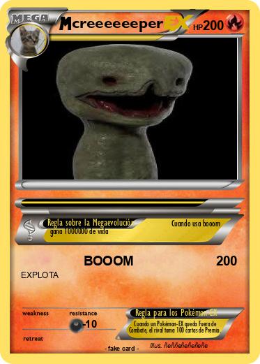 Pokemon creeeeeeper