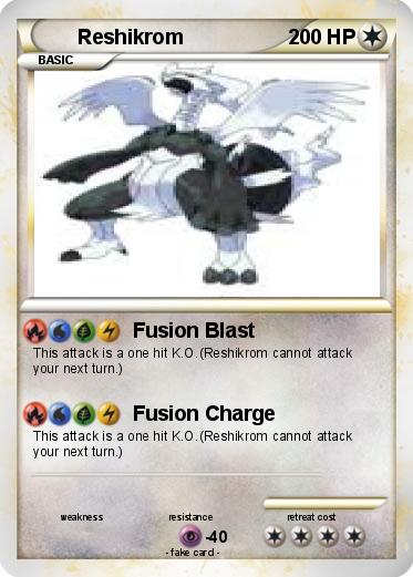 Pokemon Reshikrom