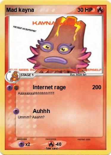 Pokemon Mad kayna