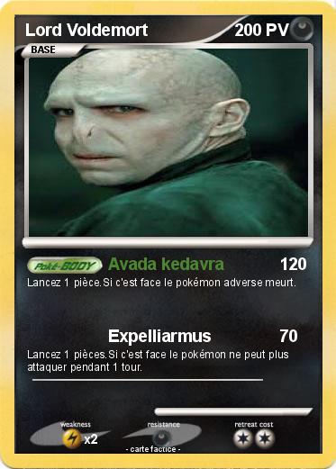 Pokemon Lord Voldemort
