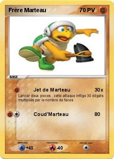 Pokemon Frère Marteau 