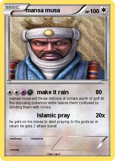 Pokemon mansa musa