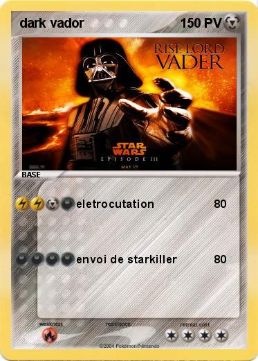 Pokemon dark vador