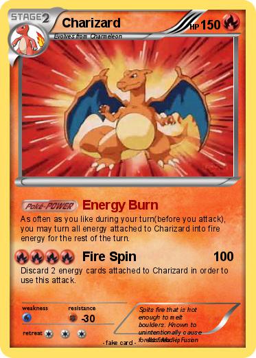 Pokemon Charizard