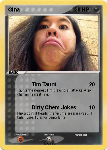 Pokemon Gina