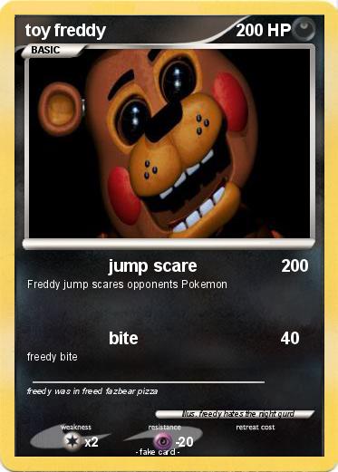 Pokemon toy freddy