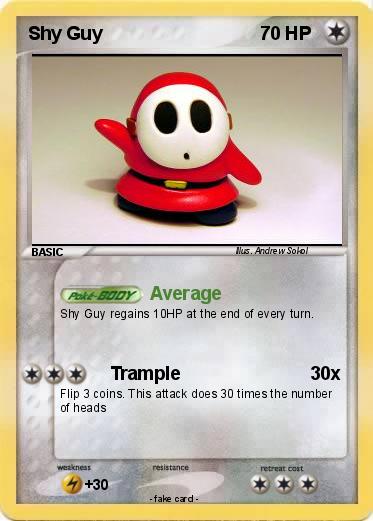 Pokemon Shy Guy