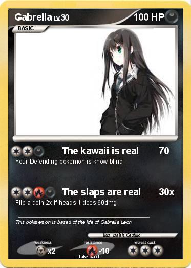 Pokemon Gabrella