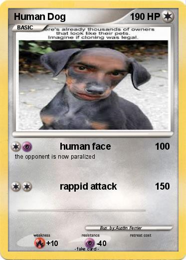 Pokemon Human Dog