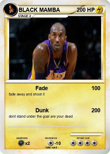 Pokemon BLACK MAMBA