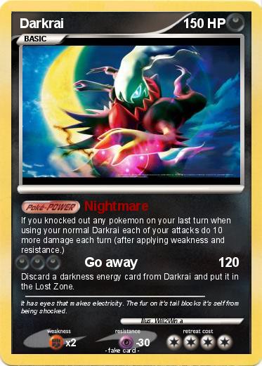 Pokemon Darkrai