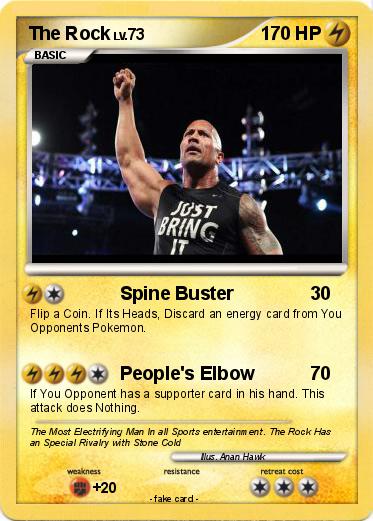 Pokemon The Rock