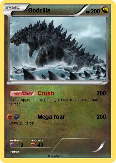 Pokemon Godzilla