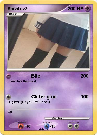 Pokemon Sarah