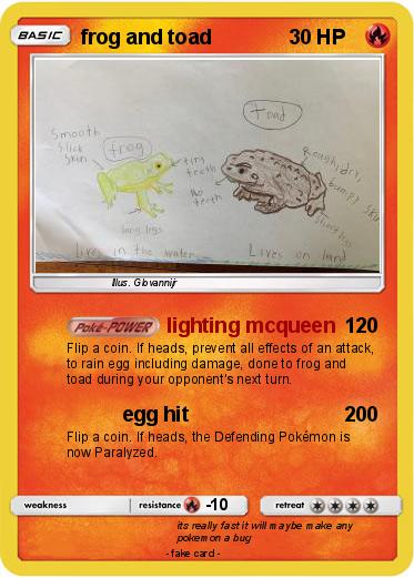 Pokemon frog and toad