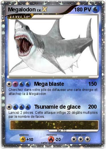 Pokemon Megalodon