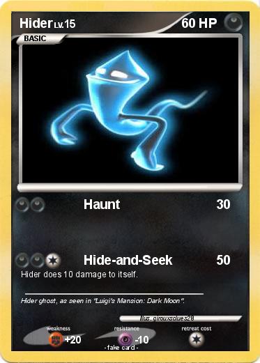 Pokemon Hider