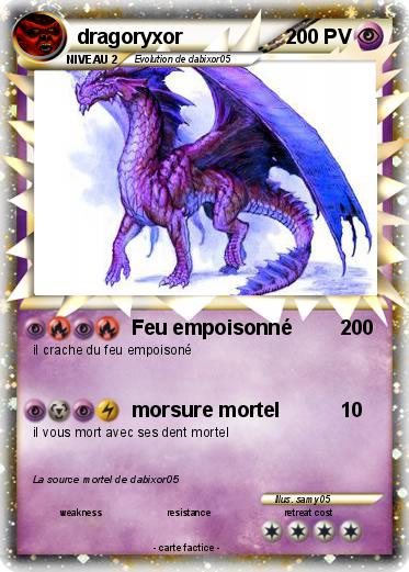Pokemon dragoryxor