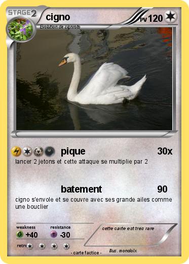 Pokemon cigno