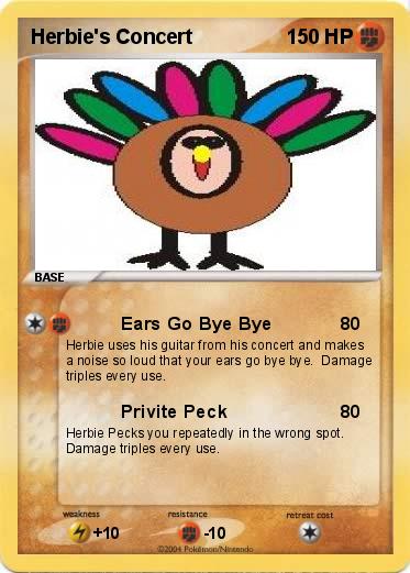 Pokemon Herbie's Concert