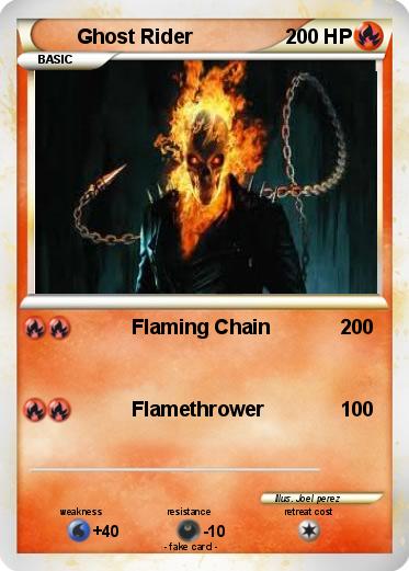 Pokemon Ghost Rider