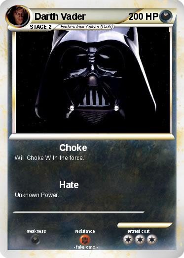 Pokemon Darth Vader