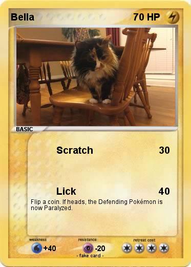 Pokemon Bella