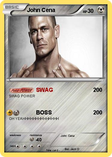 Pokemon John Cena