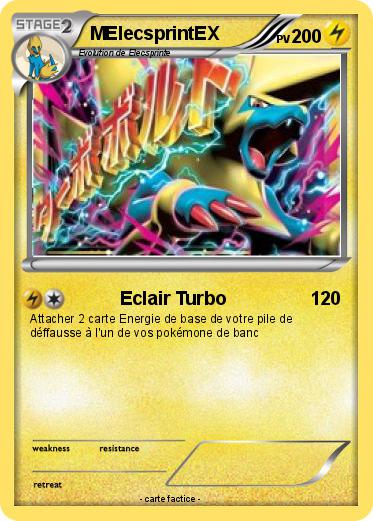 Pokemon MElecsprintEX
