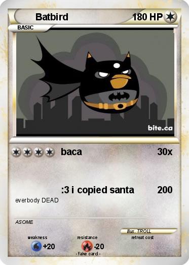 Pokemon Batbird