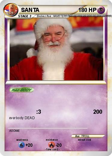 Pokemon SANTA
