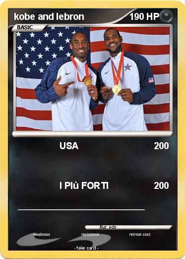 Pokemon kobe and lebron